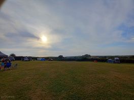 Campsite view