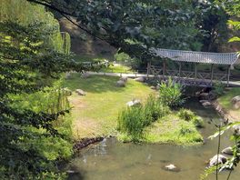 Japanse tuin.