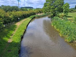 Canal near great haywood
