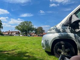 Another beautiful, peaceful day at the green man.