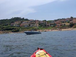 Kayaking trip