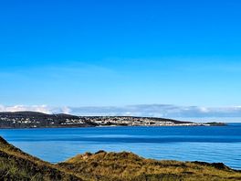 I can see st ives !