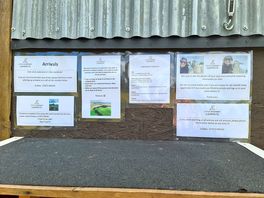 Info board