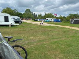 View from tent