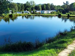 Etang du camping