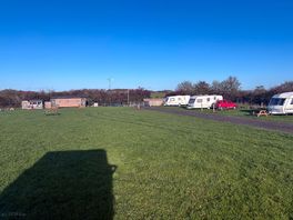 View of the toilet and wash area.