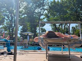 Piscine du camping
