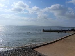 Whitby beach