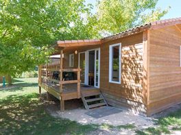 Chalet sleeping five guests