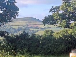 View from our tent