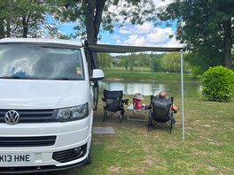 Great riverside spot