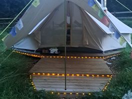 The tent