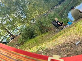 Hammock by the pond