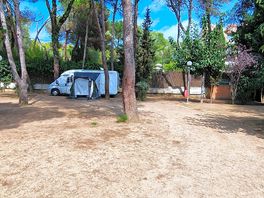 Motorhome pitch