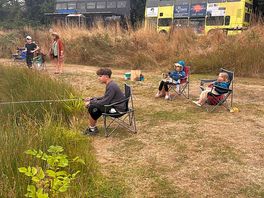 Alfie fishing and games buses
