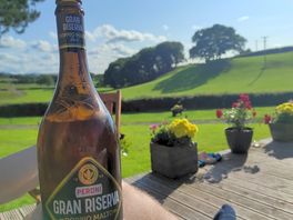 Perfect spot for a cheeky cold beer in the evening.