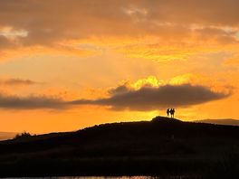 Early morning sunrise
