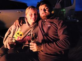 Night round the fire