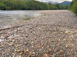 View from river