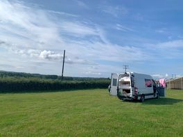 Camping field & view
