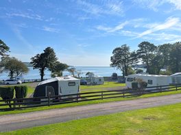 Overlooking the estuary