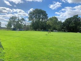 View from pitch