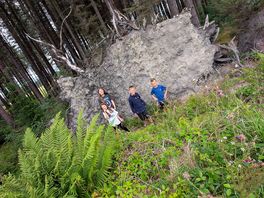 Nature walk.