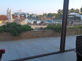 Beautifil view from restaurant.