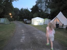 Tent site