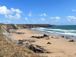 Marloes beach