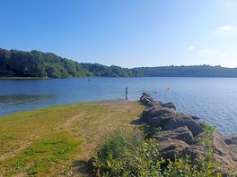 The lake