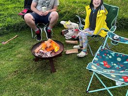 First evening fire