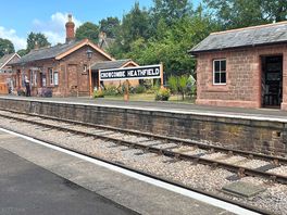 Steam train
