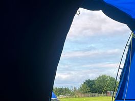 View from our tent