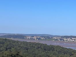 View on one of our walks