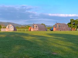 Glamping pods