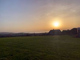 Stunning sunset