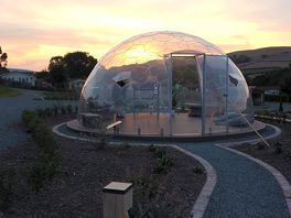 Star gazing dome