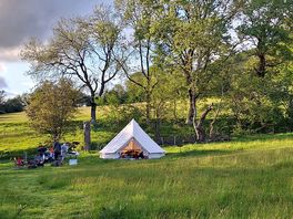 Our tent!