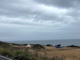 This is the campsite from the road