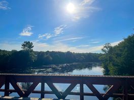View from the bridge