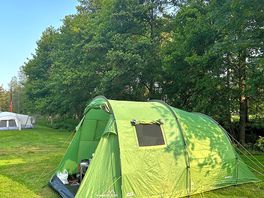 Our tent
