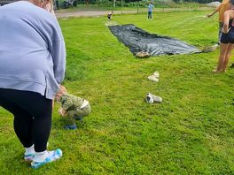 Kids absolutely loved the slide