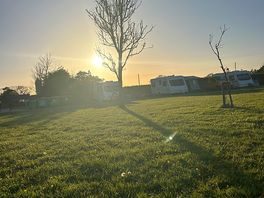 Beautiful sunset.
