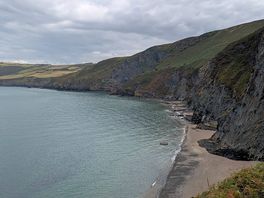 Lots of coves to visit.