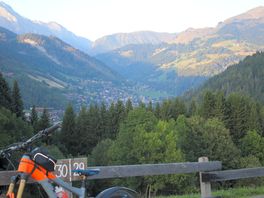 View from the campsite