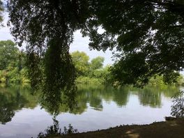The river close by