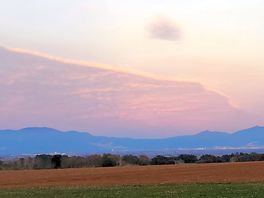 View from the campground