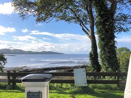 Who needs a television with this view! with no need to change the channel.