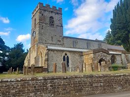 Lovely historic church
